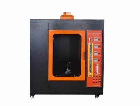 Vertical Combustion Testing Equipment For Rigid Foam Valuating The Vertical Combustion Performance Of Rigid Foam
