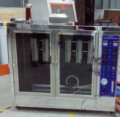Vertical Combustion Testing Equipment For Rigid Foam Valuating The Vertical Combustion Performance Of Rigid Foam
