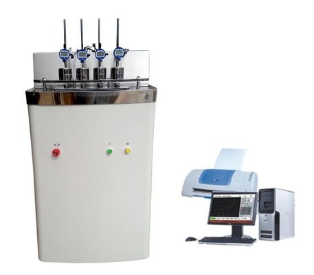 Thermal Deformation Vicat Softening Point Temperature Testing Equipment，for The Determination Of Thermal Deformation