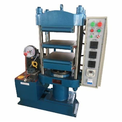 Plate Vulcanizer，a 25 Ton Flat Vulcanizing Machine For Pressing All Kinds Of Molded Products
