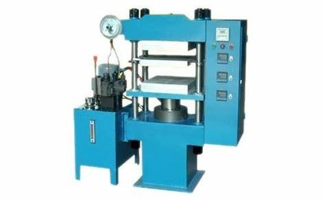 Plate Vulcanizer，a 25 Ton Flat Vulcanizing Machine For Pressing All Kinds Of Molded Products