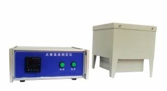 Plastic Spot Temperature Testing Equipment，assist In Testing The Combustion And Flame Retardant Properties Of Plastic