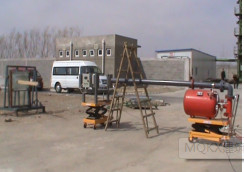 Building Curtain Wall Anti - Wind Debris Testing Equipment Performance Testing Equipment  In Accordance With ASTM E1886