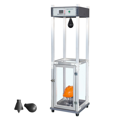 Safety Helmet Impact Penetration Resistance Testing Equipment Test The Impact Resistance And Penetration Resistance