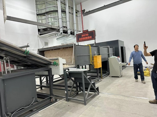 Roofing Material Fire Resistance Performance Flame Retardant Performance Testing Equipment for Photovoltaic Cells