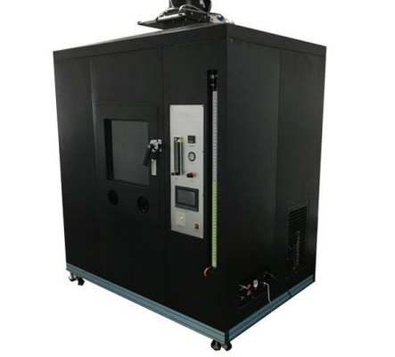 Wire And Cable Burning Testing Equipment Evaluate The Ability Of A Single Or Bundled Cable To Inhibit Flame Propagation