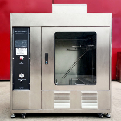 Children's Toy Combustion Performance Testing Equipment Test The Burning Performance Of Children's Clothing Or Toys