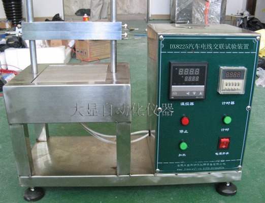 Automotive Wire Cross Linking Testing Equipment For Thin Walled Low Voltage Cables For Automobiles