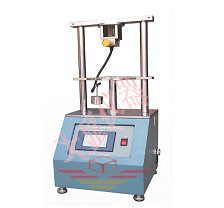 Wire And Cable Circumferential Rotation Testing Machine Test Degree Of Damage Of Wires With Threaded Clamping Type