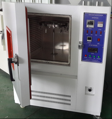 Breathable Aging Testing Equipment For Wires Leathers Change Characteristics Before And After Heating