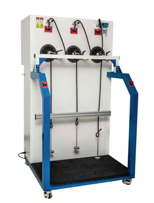 Wire And Cable Two Three Wheel Bending Testing Machine For Measuring Mechanical Strength Of PVC Insulated Cables