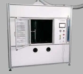 UL1581 Combustion Testing Machine Vertical Horizontal Large Combustion Chamber