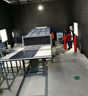 Intermittent Flame Test Machine For Building Integrated Photovoltaics ASTM E 108