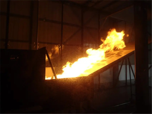 Precision Fire Resistance Tester For Building Matirials Intermittent Flame Test Equipment