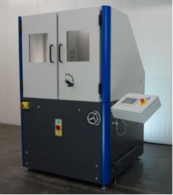 EN17092-1 Impact Abrasion Resistance Testing Machine For Motorcycle Riders Protective Garments Test Fabric Testing Equipmen