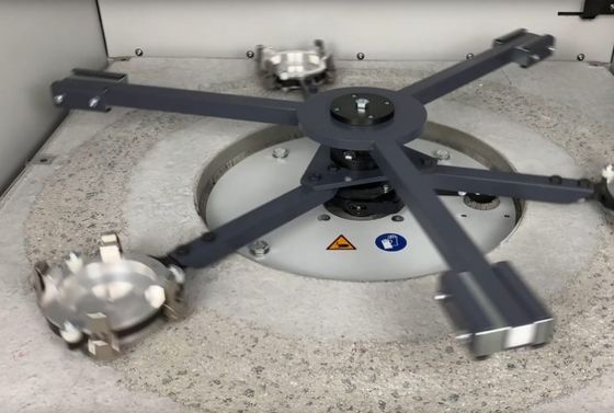 EN17092-1 Abrasion Resistance Testing Machine