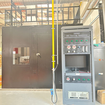 EN 13823 Single Burning Item SBI Lab Fire Testing Machine