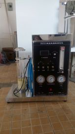 Automatic Fire Testing Equipment , Oxygen Index Test For ISO4589 Standard