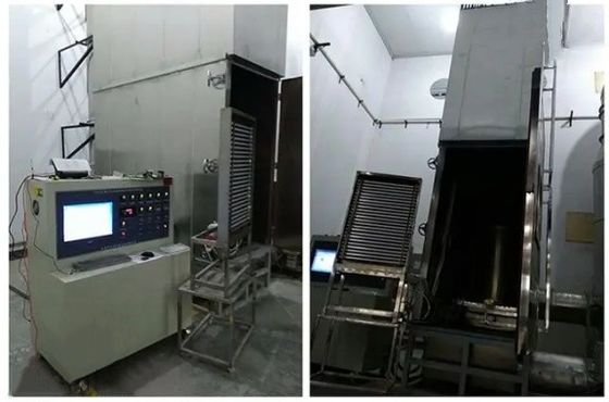 GB 1094.11-2007 Dry Type Transformers Flammability Test Equipment Testing Machine Lab Test