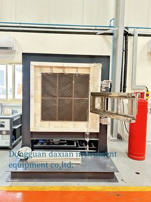 BS476-7 Building Materials Lab Test Equipment Surface Flame Spread Test Apparatus Flammability Machine