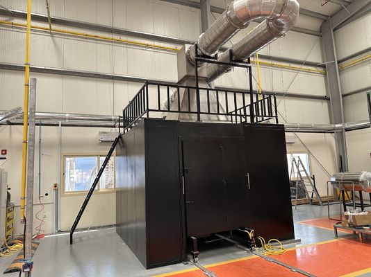 BS476-7 Building Materials Lab Test Equipment Surface Flame Spread Test Apparatus Flammability Machine