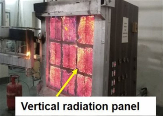 BS476-7 Building Materials Lab Test Equipment Surface Flame Spread Test Apparatus Flammability Machine