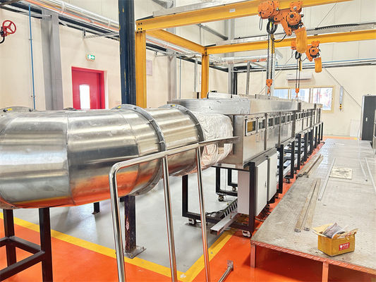 Fire Lab Astm E84 Steiner Tunnel Test For Building Materials
