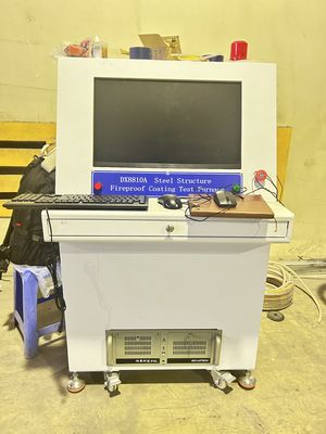 ISO834-1 Fireproof Glass Steel Structure Fireproof  Coating Fire Testing Furnace