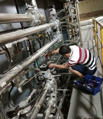 ISO834-1 Fireproof Glass Steel Structure Fireproof  Coating Fire Testing Furnace