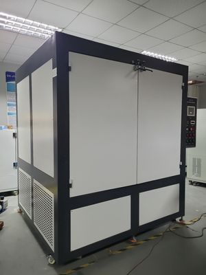 5000h Laminated Glass Radiation Test Chamber EN ISO 12543-4 UV Irradiation Of Insulating Glass Tester