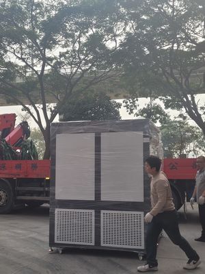 Laminated Glass Radiation Test Chamber EN ISO 12543-4 UV Irradiation Of Insulating Glass Tester