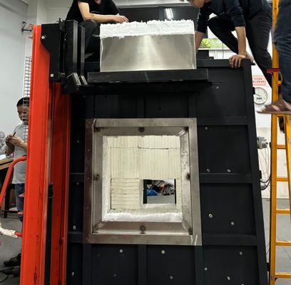 Below 1300 C Operation Temperature DX8810A Fire Test Furnace ODM Customized Support