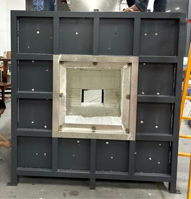 Below 1300 C Operation Temperature DX8810A Fire Test Furnace ODM Customized Support