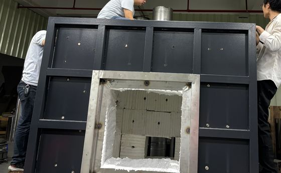 Below 1300 C Operation Temperature DX8810A Fire Test Furnace ODM Customized Support