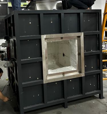 Below 1300 C Operation Temperature DX8810A Fire Test Furnace ODM Customized Support