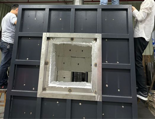 Below 1300 C Operation Temperature DX8810A Fire Test Furnace ODM Customized Support