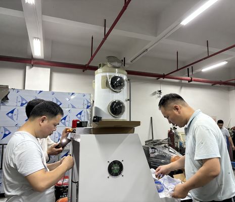 GB/T9978.1-2008 Fire Resistance Testing Machine For Building Components