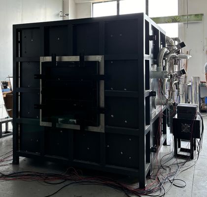 Accurate Process Testing Made Possible ODM Structural Fire Test Furnace Customized Support