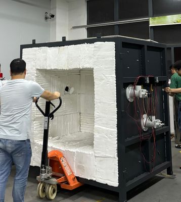 Accurate Process Testing Made Possible ODM Structural Fire Test Furnace Customized Support