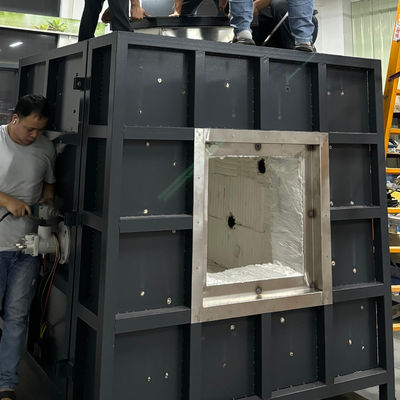 High Temperature Fire Resistance Furnace