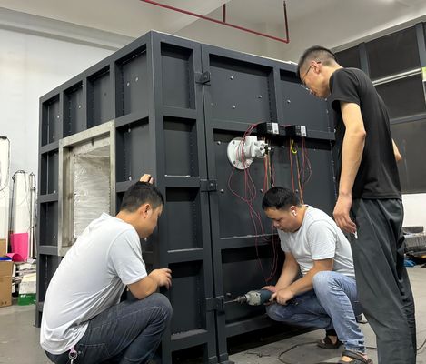 High Temperature Fire Resistance Furnace