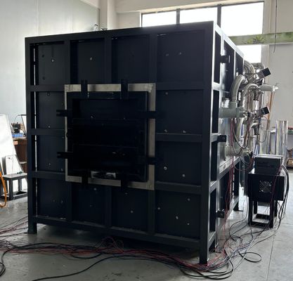 Fireproof Coating Sample Fire Resistance Test Furnace