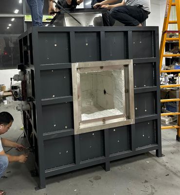 Fireproof Coating Sample Fire Resistance Test Furnace