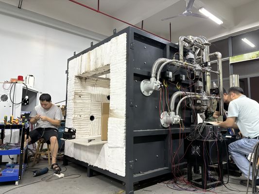 Fireproof Coating Sample Fire Resistance Test Furnace
