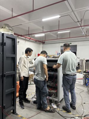 Fireproof Coating Sample Fire Resistance Test Furnace