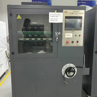 Precise 50.0mm ± 0.1 Electrode Distance In DX8427 Insulation Material Testing Machine