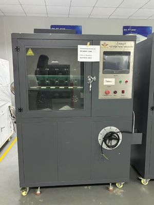 Precise 50.0mm ± 0.1 Electrode Distance In DX8427 Insulation Material Testing Machine