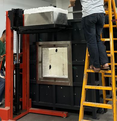 Fireproof Coating Sample Fire Resistance Test Furnace