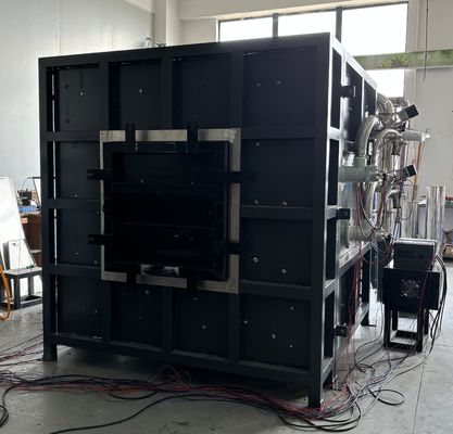 DX Steel Structure Fireproof Coating Testing Furnace