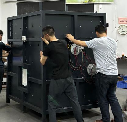 Fireproof Coating Fire Resistance Tester With IP67 Protection Class